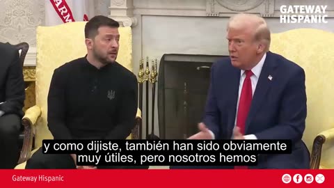 Donald Trump: "We have an ocean in between. Why is the United States in for so much more money?"