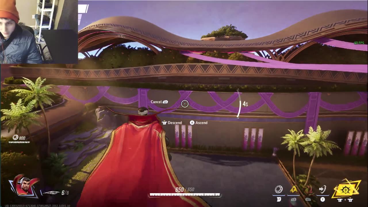 Tutorial For How To Activate Doctor Strange's Cloak Of Levitation Ability In Marvel Rivals