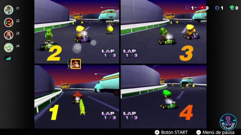 Mario Kart 64