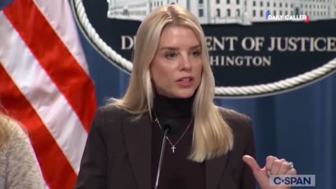 🚨 AG Pam Bondi Addresses Concerns That Ice Raid Leaks May Be Coming from Within the FBI 🚨