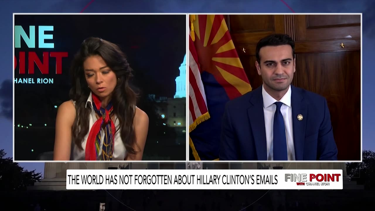 Fine Point - Sit This One Out Hillary, W/Abe Hamadeh - 3/27/2025