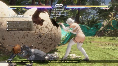 DOA6 Christie Combo Challenge