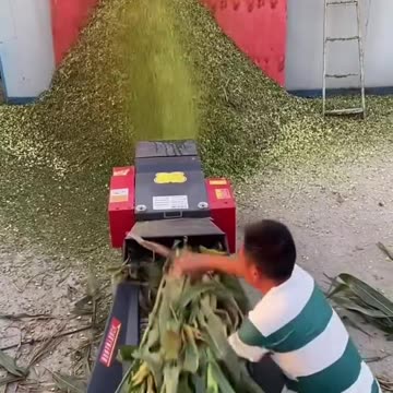 Wet crusher grass crusher advance technology