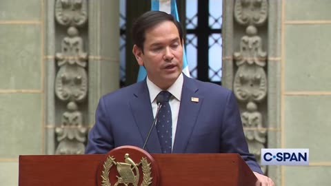 Secretary Rubio on Gaza: