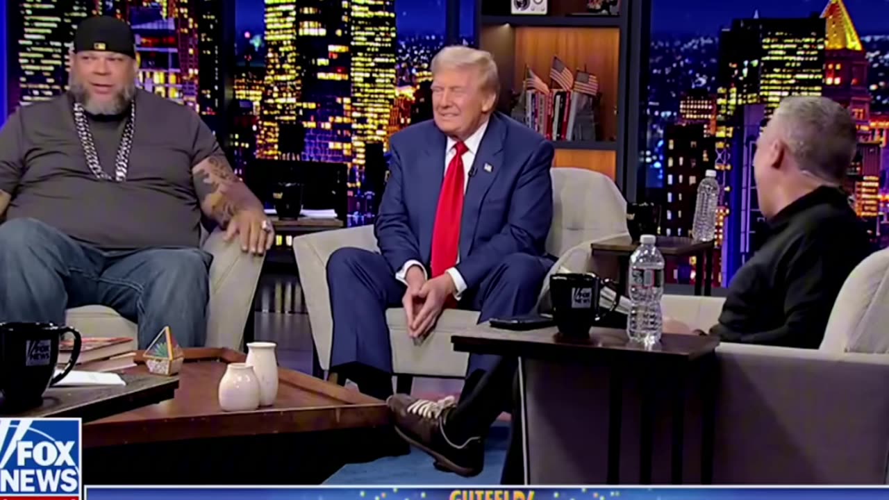 FULL INTERVIEW: President Donald J. Trump on Gutfeld