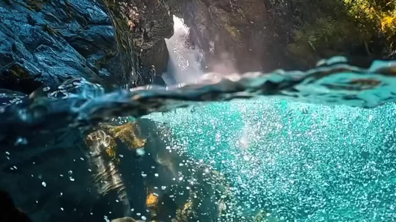 beautiful waterfall nature video 2025 skc.com 47