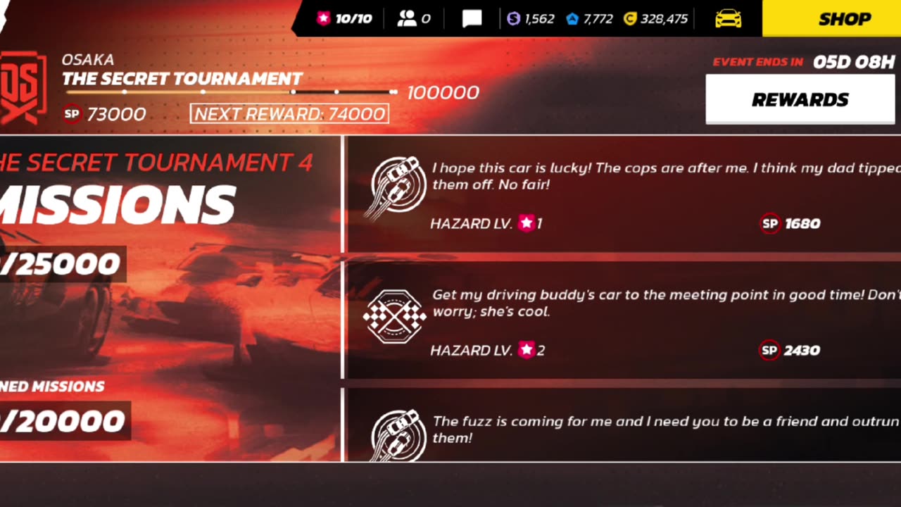 Asphalt Legends Unite - Drive Syndicate 10: Fury In The Air The Secret Tournament 1-5 + Maserati MC20 Unlocked Car, Customize