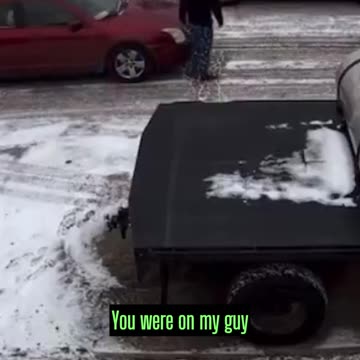 Woman in road rage incident