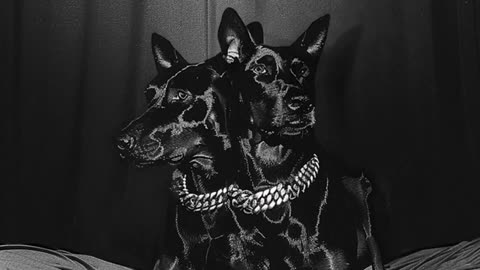 Black dog
