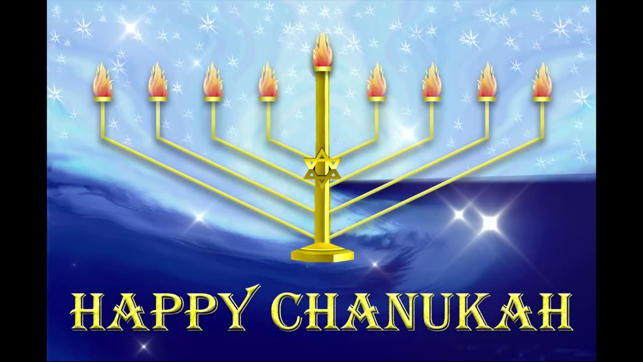 Happy Chanukah