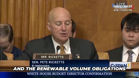 Russell vought Asked About Committing To Making Sure Bureaucracies Are Following The Law