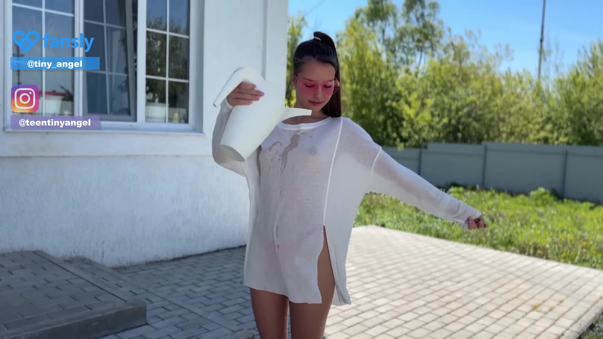 Sheer Top Dry vs Wet Experiment