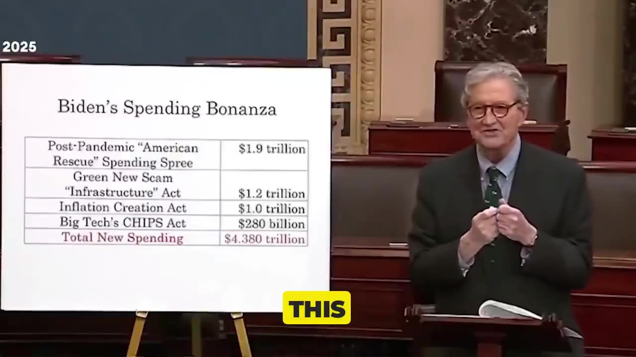 "I'll tell you who is interested."