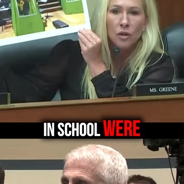 Let's Never FORGET!!! --- Marjorie on FIRE, Torches Fauci in Front of Congress -