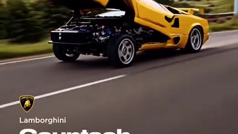 Evolution of Lamborghini