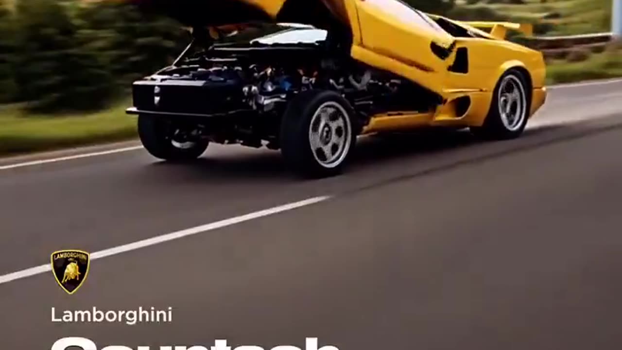 Evolution of Lamborghini