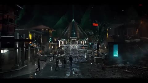 Final Battle Scene in 4K HDR | Jurassic World