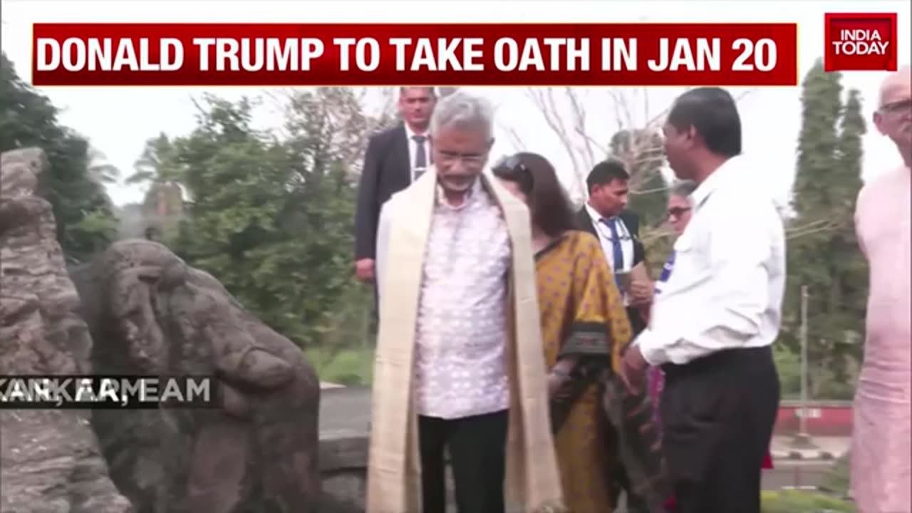 Donald Trump to Take Oath as 47th US President, S. Jaishankar to Attend | US News | India Today