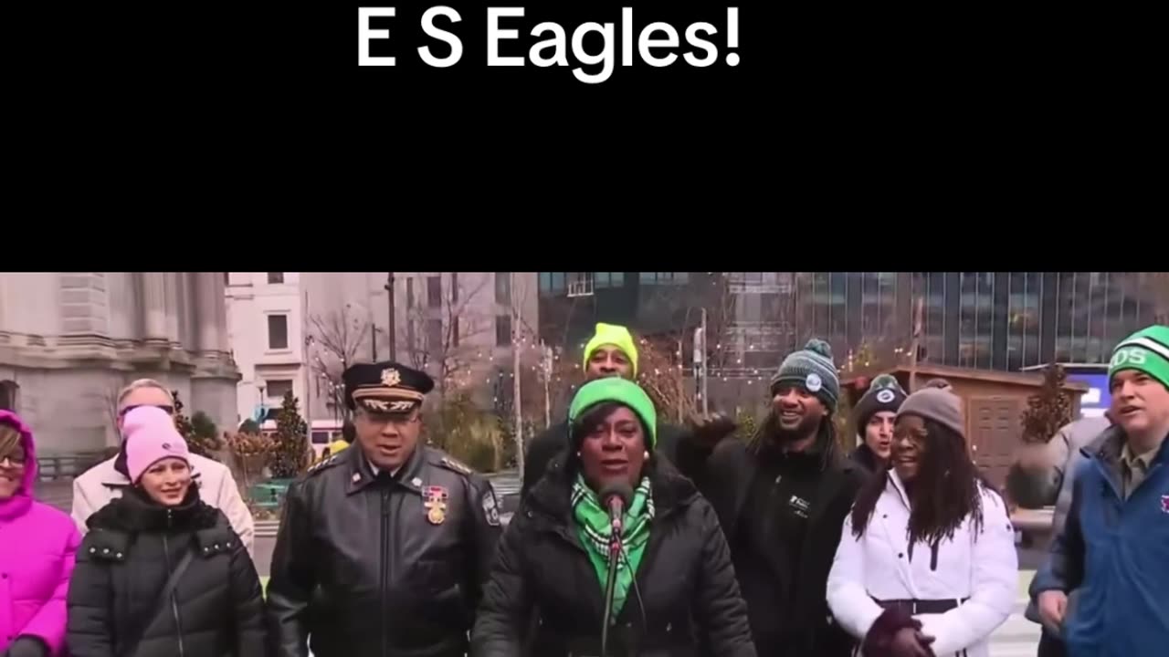 Philly Mayor can’t spell Eagles 🦅