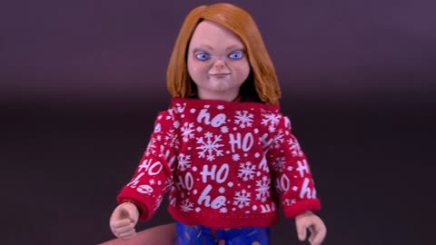 NECA Chucky Ultimate Chucky Holiday Edition Action Figure |