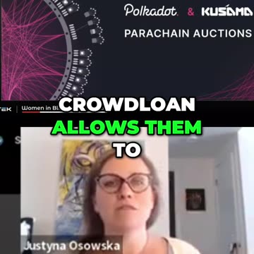 Crypto - Gemach DAO - Her Excellency Justyna Osowska of WIBC on Polkadot - Web3 Foundation Grant