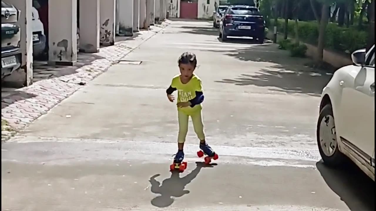 Skating Practice | Skating | Skating girl | #rumble #skating #Harshalidhankhola