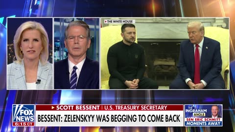 Trump treasury secretary 'shocked' by Zelenskyy's behavior