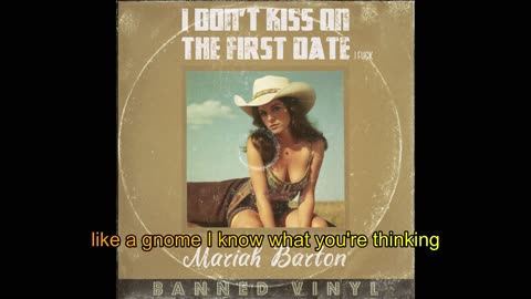 Mariah Barton - I Don't Kiss On The First Date, I Fuck