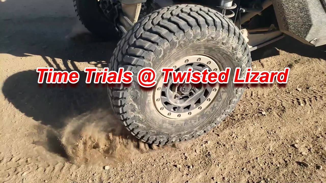 Time Trials at Twisted Lizard Speedway