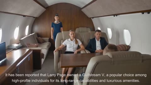 Luxurious Lifestyle Of Larry Page