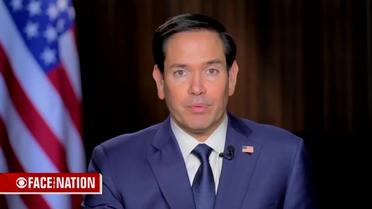 Marco Rubio: "Why should our allies or anyone else be annoyed by free speech?"