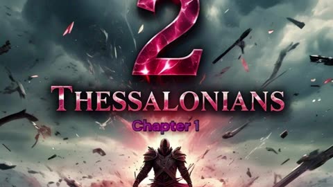 2 Thessalonians 1 - The Bible on Rumble