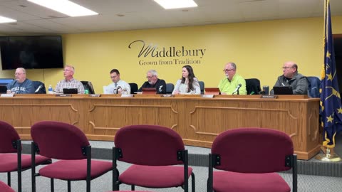 2025.2.17 Middlebury Town Council - Parking Study|Bristol Ave Right of Way| 205 E. Warren