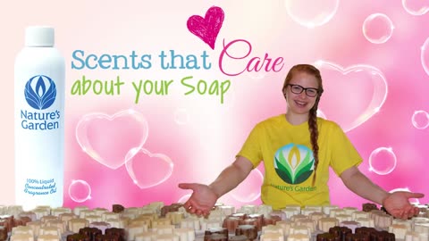 Soap Testing Apple Mango Cider Fragrance Oil- Natures Garden