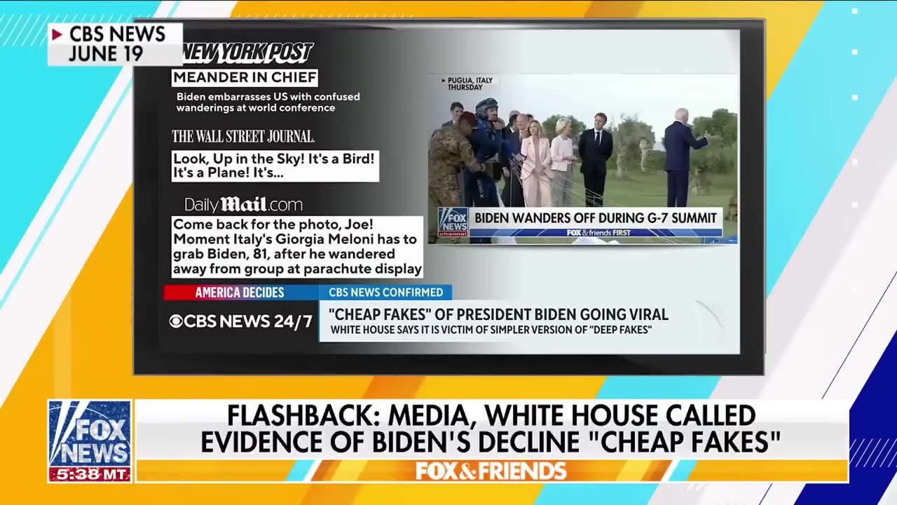 Liberal media TORCHED for 'manipulating, gaslighting' on Biden's decline