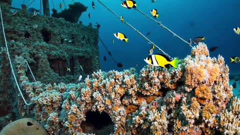 Amazing Ocean Shipwreck Exploration!