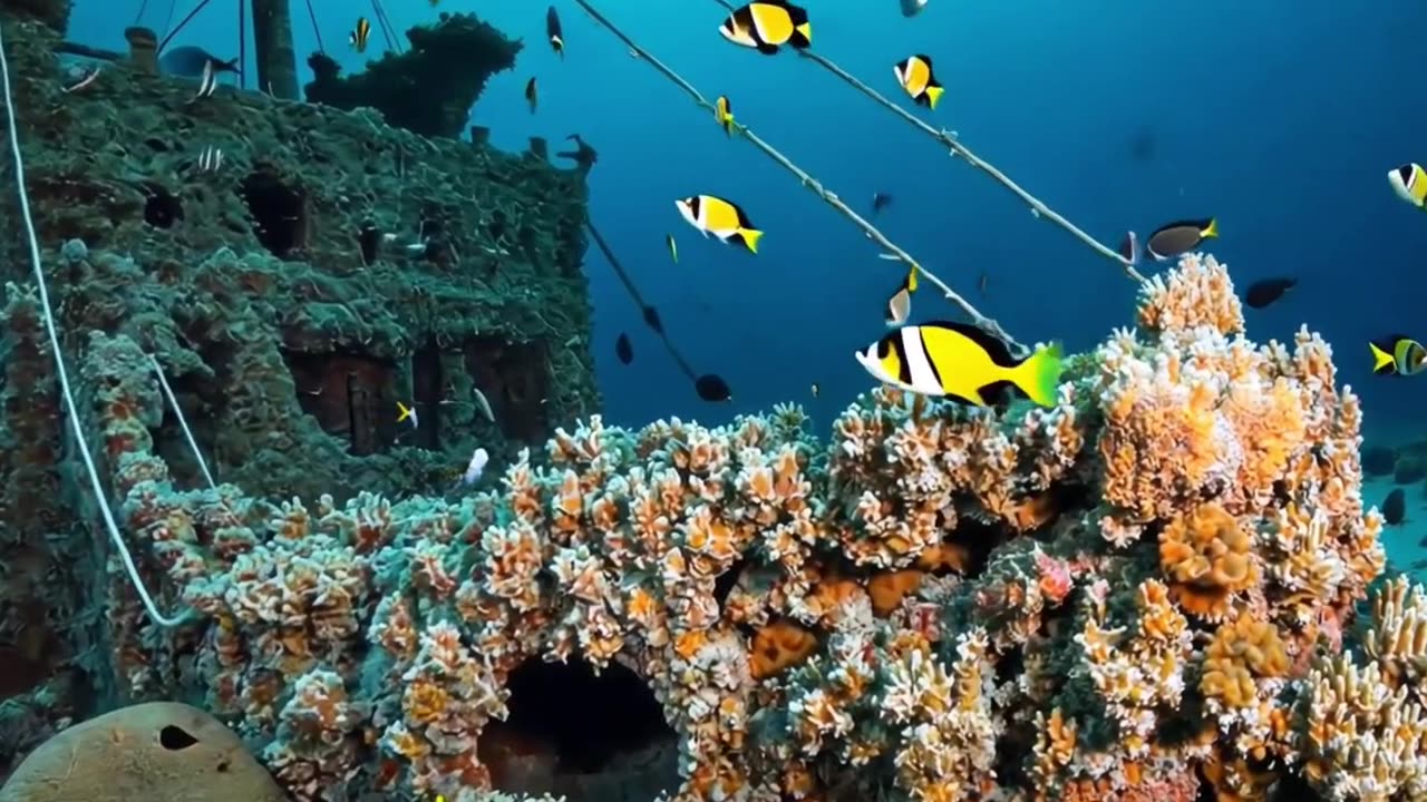 Amazing Ocean Shipwreck Exploration!