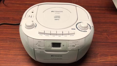 Retekess CD, Cassette Boombox Review. For Best Price, Purchase At The Link In Description