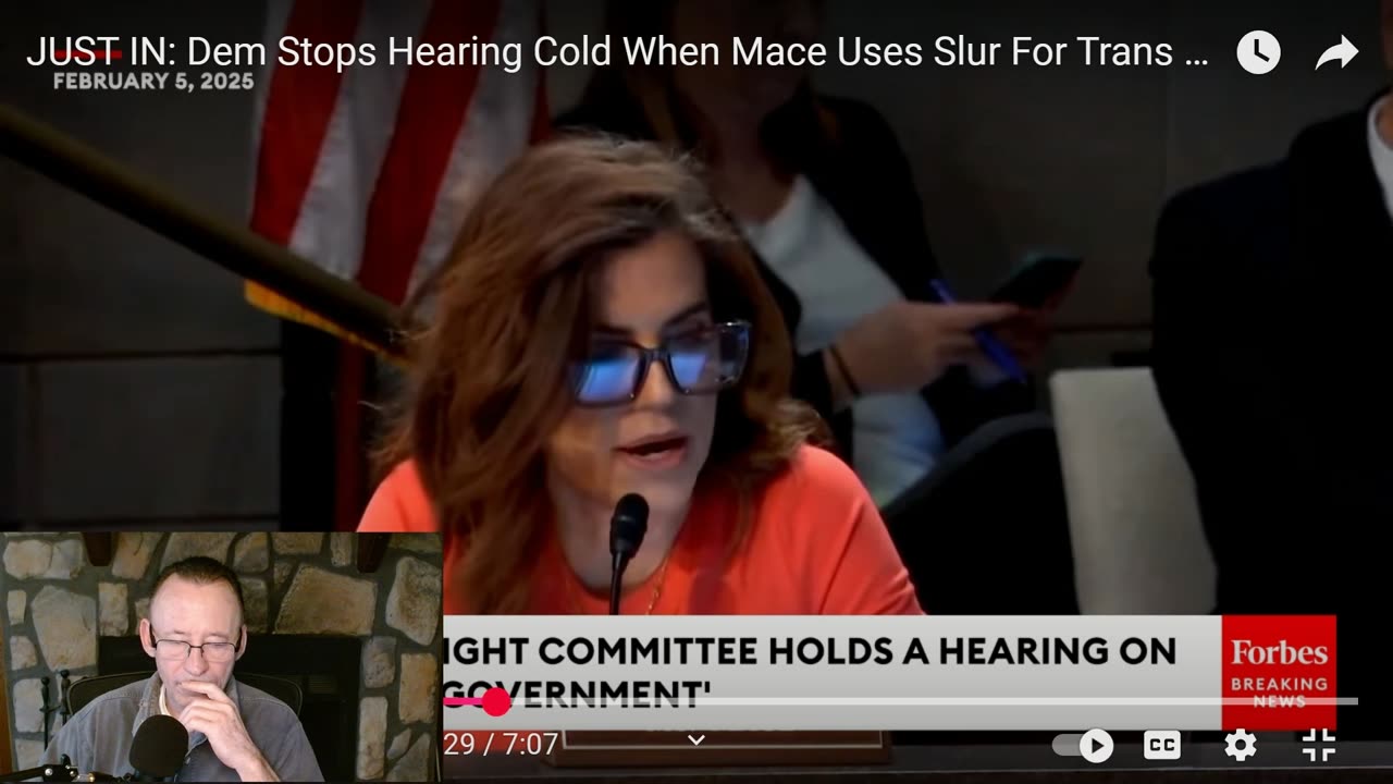 Rep. Nancy Mace blows up congress with DOGE findings and her language!!