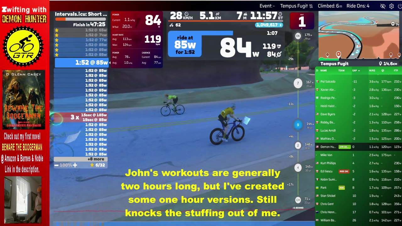 25 03 27 John Wakefield BASE workout #1