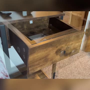 Stylish Rustic End Table, Perfect for Every Room In Your Home Or Office