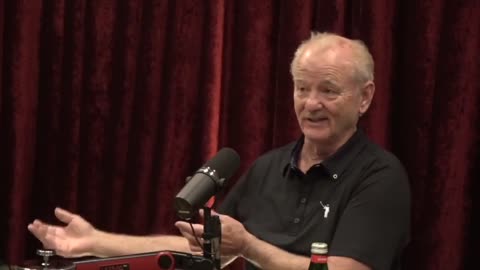 Bill Murray on Bob Woodward, Richard Nixon and John Belushi: