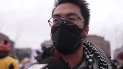 Lib Protestor Claims ‘The Laken Riley bill is an immigrant bashing bill’