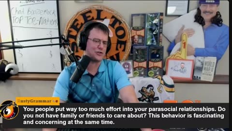 Aaron believes not all will change, “I’ve been out of there a year.” Partying is immoral