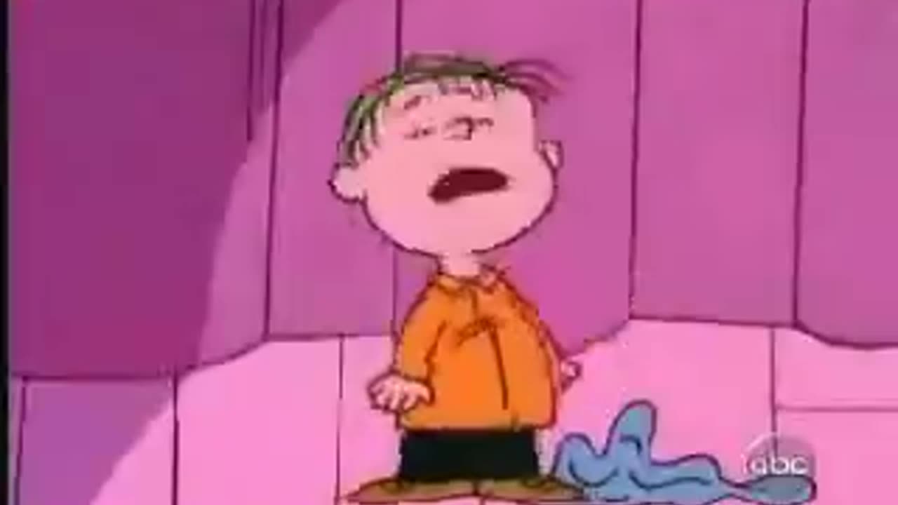 That’s what Christmas is all about, Charlie Brown