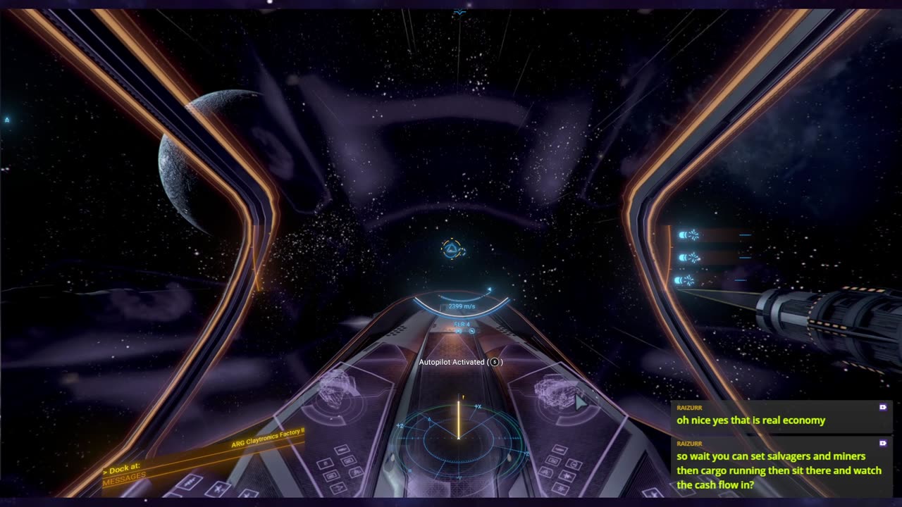 X4 -- A Space Game that Works