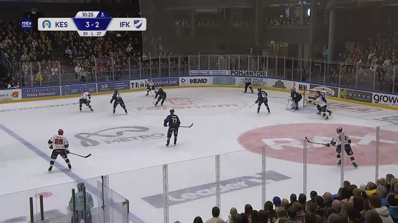 Maalikooste: Kiekko-Espoo - HIFK 4-3 | 27.2.2025 🏒🔥