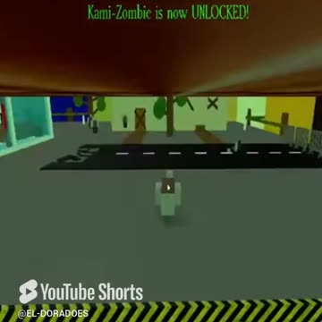 Treetop Parkour As Zombie HUMANS VS ZOMBIES, ROBLOX 0.04