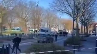 Another day in "Modern Europe". Another suspected terrorist attack.