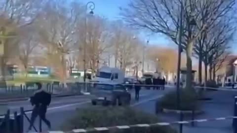 Another day in "Modern Europe". Another suspected terrorist attack.